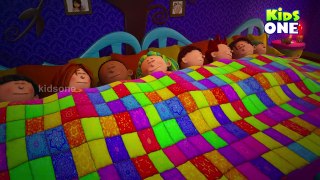 Ten in the Bed _ Number Song _ Cartoon Animation Rhymes For Children - KidsOne ( 720 X 1280 )