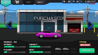 FAST AND FURIOUS ECLIPSE | PIXEL CAR RACER