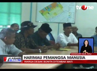 Khawatir Dimangsa, Warga Desak Bonita Ditembak Mati