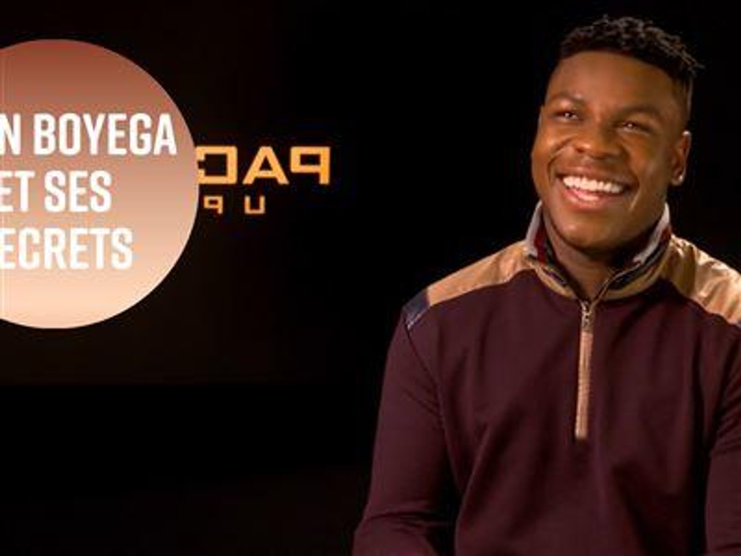 John Boyega : la nouvelle star des blockbusters