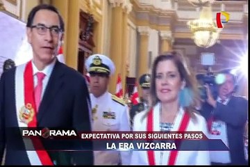 La era Vizcarra: la expectativa por los próximos pasos del flamante presidente