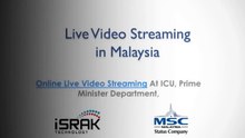 Live Streaming Prime Minister Department