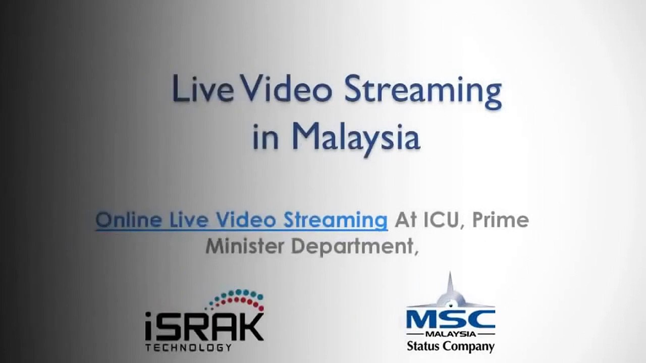 Live Streaming Prime Minister Department