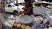 Ice Pan - Ice cream made on Phuket streets in Thailand (Ice Cream Rolls