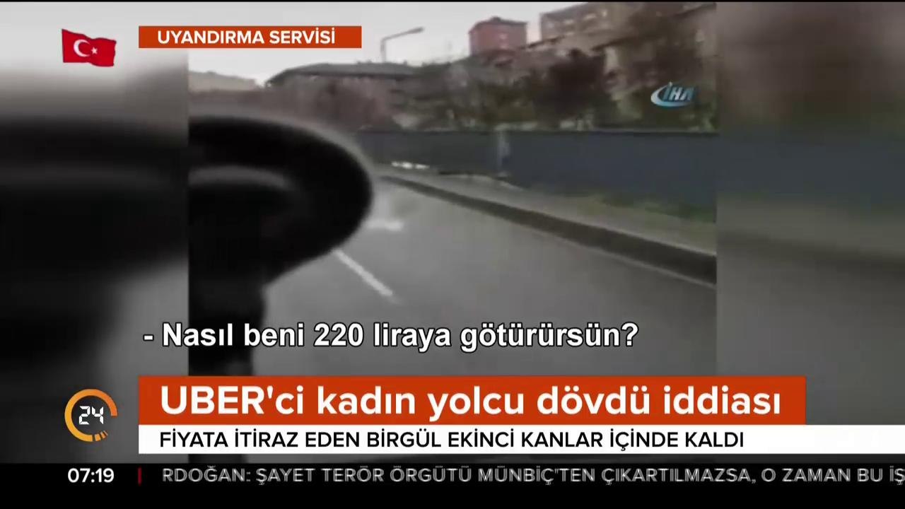 Kavga çıktı