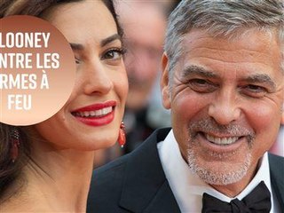 Lettre ouverte de Clooney aux étudiants militants