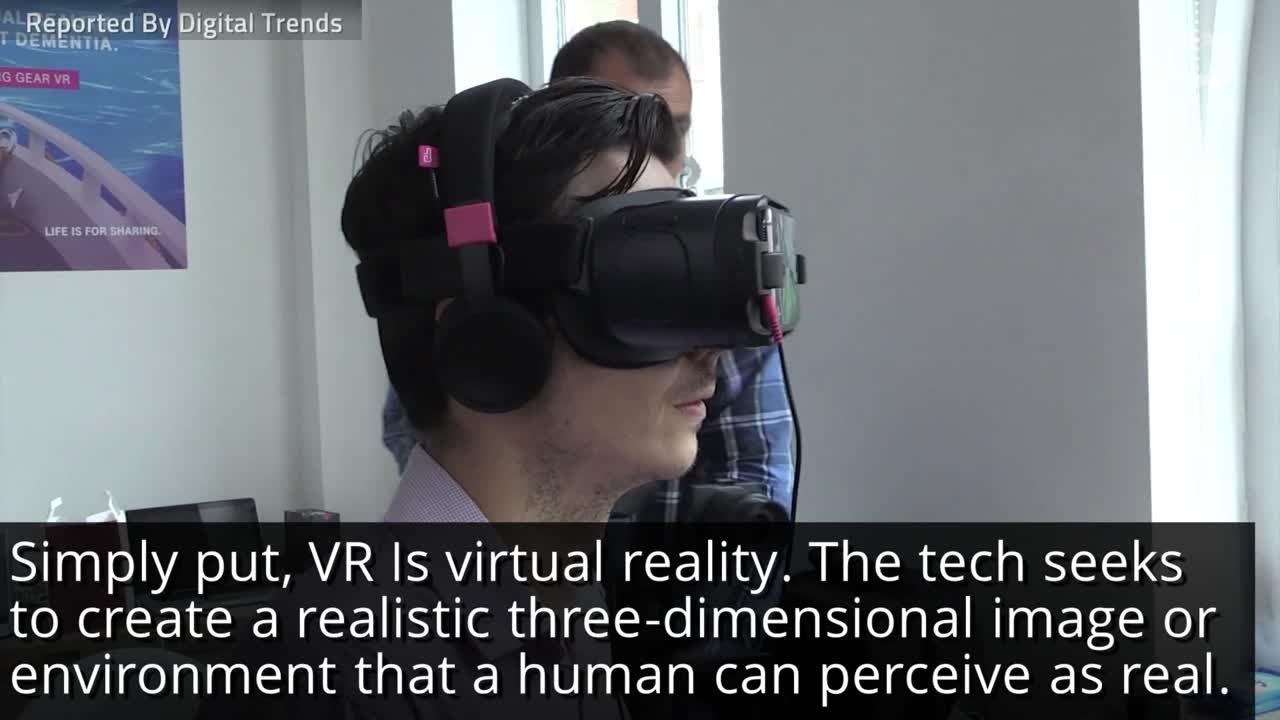 Exploring VR