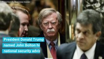 Republicans And Democrats Are Not Sure About Trump's New National Security Adviser