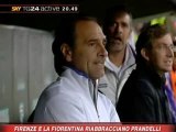 Cesare Prandelli alla vigilia di Fiorentina-Inter