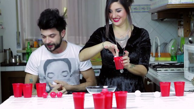 Scherzi di Coppia - BEER PONG CHALLENGE