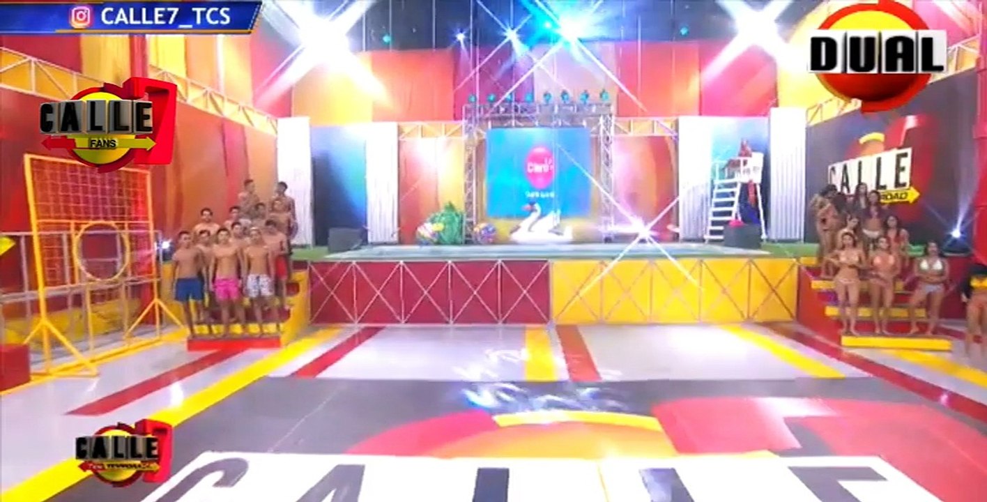 PASARELA  DE VERANO HOMBRES - CALLE  7 EL SALVADOR TEMPORADA 7