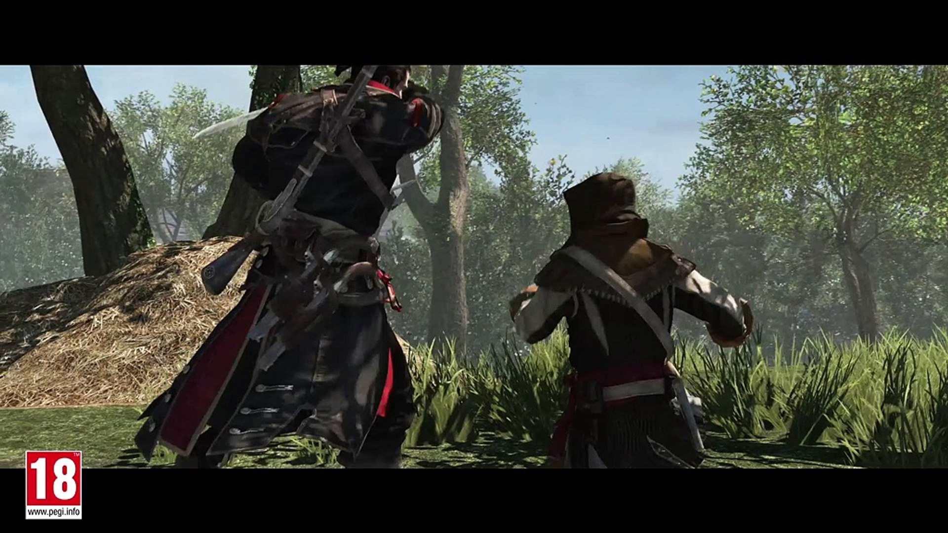 Assassin's Creed Rogue Remastered Official Launch Trailer 