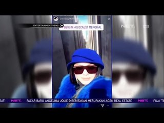 Aksi Nyeleneh Syahrini Di Berlin Holocaust Memorial Disoroti Media Lokal Jerman