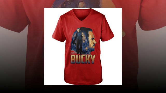 Marvel Infinity War Bucky Big Head Profile shirt, hoodie and sweatshirt