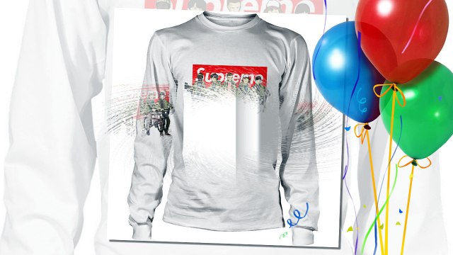 Supreme Stranger Things shirt, v-neck, long sleeve tee