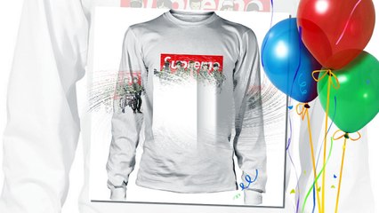 Supreme Stranger Things shirt, v-neck, long sleeve tee