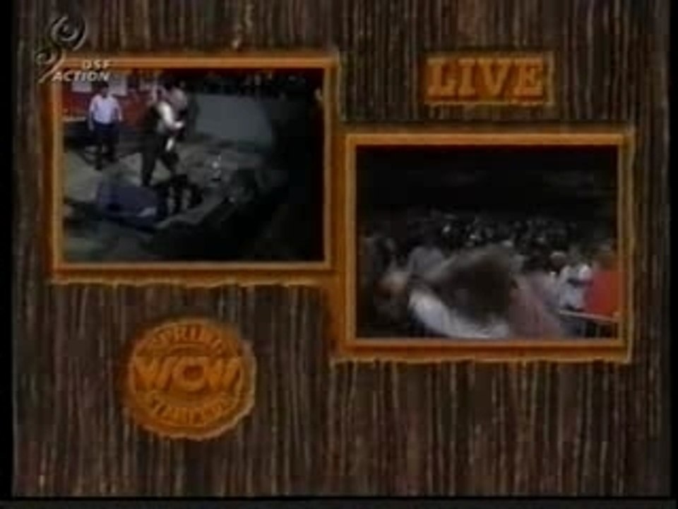 NASTY BOYS VS. CACTUS JACK & MAXX PAYNE - CHICAGO STREET FIG