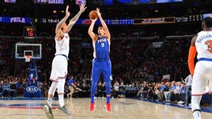 NBA : Le grand 8 des 76ers face aux Knicks