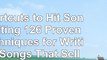 Shortcuts to Hit Songwriting 126 Proven Techniques for Writing Songs That Sell 7e5e8938