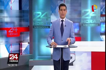 Vía Expresa: auto se incendia muy cerca de la estación Angamos