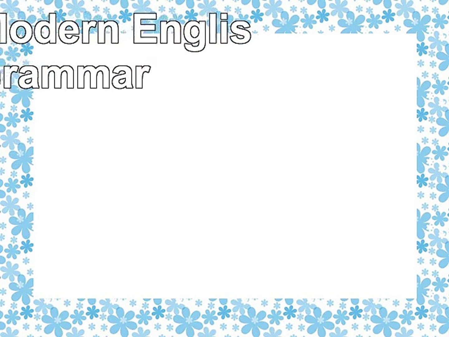 Oxford Modern English Grammar a49b6d2f