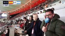España 6-1 Argentina | Así narró Rubén Martín la paliza histórica en Tiempo de Juego | COPE