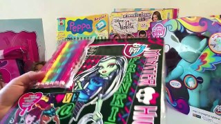 6 Posters de Monster High para Colorear | Imagines de Monster High
