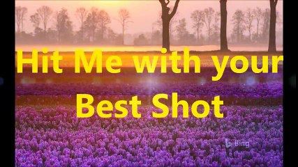 Hit Me with your Best Shot (January 2008 - March 2008)