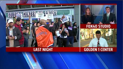 Sacramento Police Plan for Protests Ahead of Sacramento Kings Game Thursday