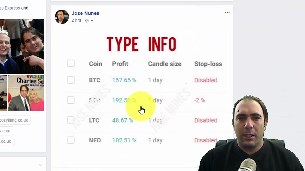 Cryptocurrency Trading Bot