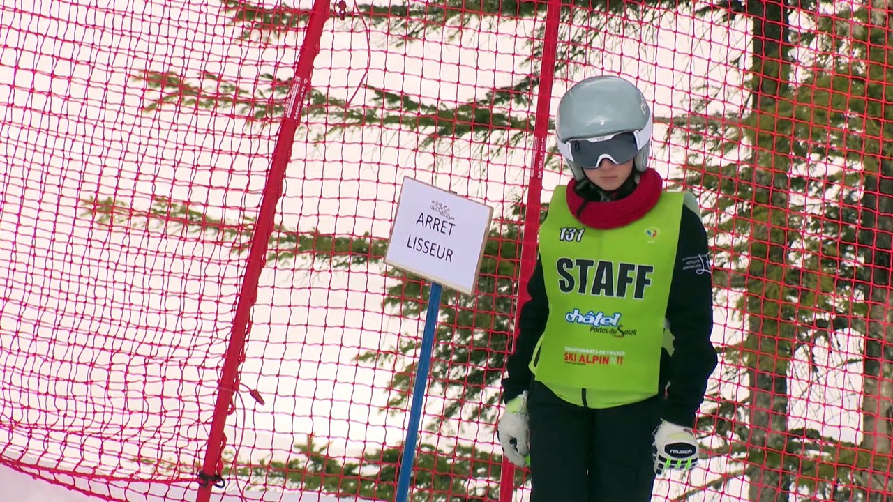 FFS TV - CHÂTEL - Championnat de France Ski Alpin - Highlights -  Mars 2018