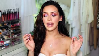 Summer Sunset Makeup Tutorial | Carli Bybel