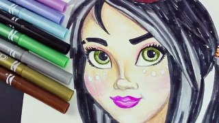 DESCENDANTS WICKED WORLD FREDDIE FACILIER. Speed Drawing