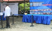 BNN Gelar Pemusnahan Barang Bukti Narkotika