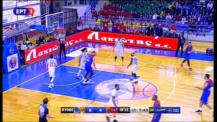 ΓΣ Κύμης-Πανιώνιος 95-83