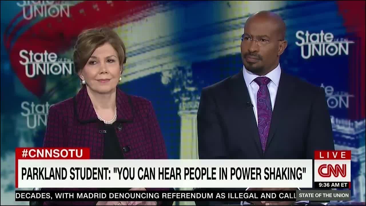 State of The Union with Jake Tapper - March 25, 2018