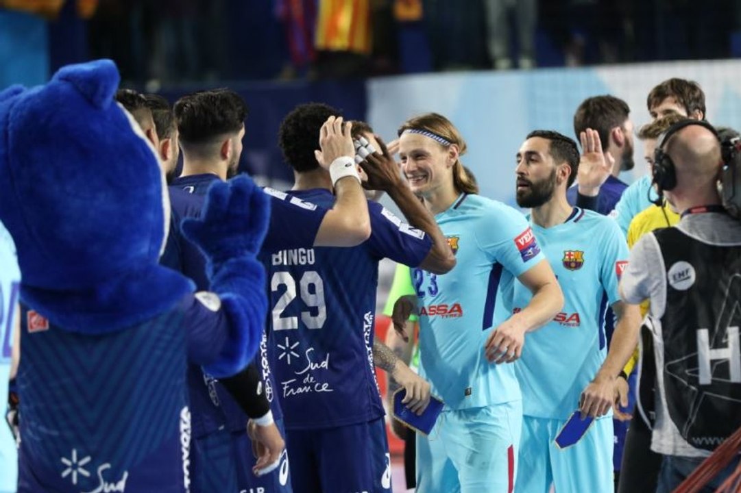 Résumé de match - EHFCL - 1/8 de finale aller - Montpellier / Barcelone- 25.03.2018