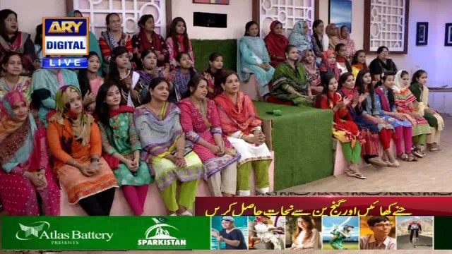 Good Morning Pakistan - Health benefits of chickpeas - 26th March 2018 - ARY Digital Show