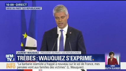 Download Video: Laurent Wauquiez s’oppose à Emmanuel Macron: “cette guerre contre Daesh, nous ne l’avons pas gagné”