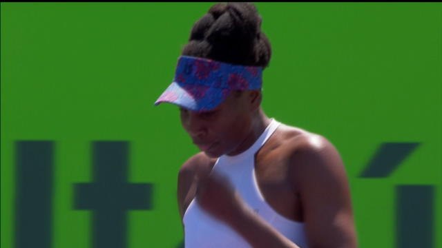 Miami - Venus Williams renverse Bertens