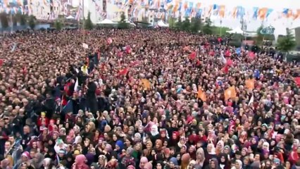 Erdoğan: "PKK’lılar Sincar’a Doğru Gittiler,Oraya da Operasyonlar Başladı"