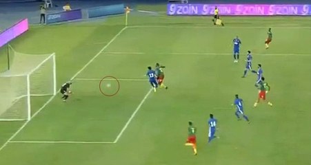 Beşiktaş'ın Eski Yıldızı Vincent Aboubakar Milli Formayla Şov Yaptı