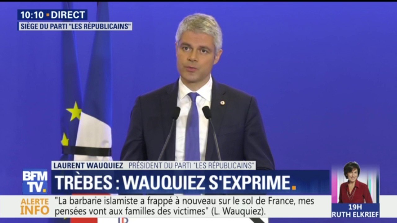 Djihadistes français: “C’est aux autorités syriennes et irakiennes de s’occuper d’eux et peu m’importe leur sort” dit Laurent Wauquiez