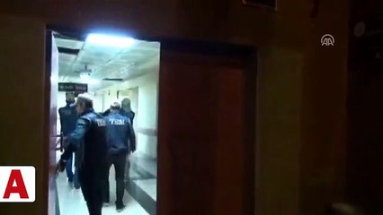 Polise çarpıp kaçan FETÖ şüphelisi Yunanistan�a kaçarken yakalandı