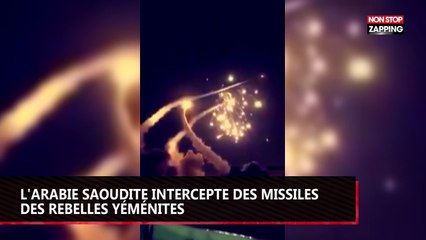 L'Arabie Saoudite intercepte des missiles qui font 1 mort et plusieurs blessés (vidéo)
