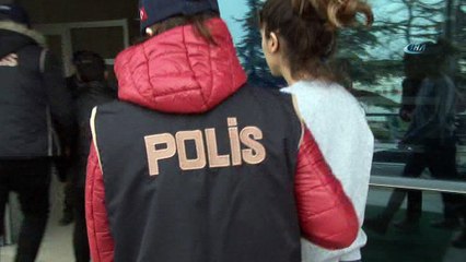 Sosyal medyadan PKK propagandası yapan 3 üniversiteli adliyede