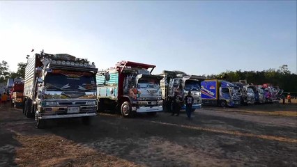 هذا الصباح-الشاحنات بتايلاند.. لوحات فنية على أربع عجلات