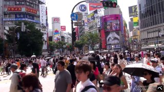 Shibuya on a Hot Summer Day - 渋谷