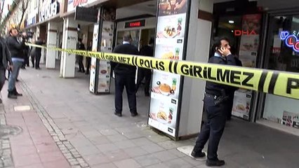 Levent'te Kafede Silahlı Kavga 2 Yaralı