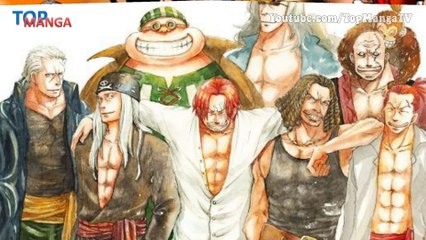 10 thành viên chính Băng hải tặc “Tóc đỏ” – Red Hair trong ONE PIECE